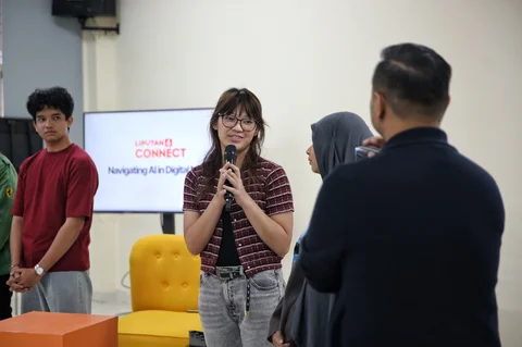 Liputan6 Connect di Binus University, Bahas Pemanfaatan AI dalam Industri Media Digital