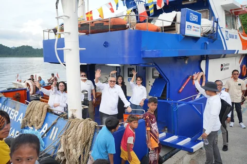 Teras Kapal BRI Layani Masyarakat Wilayah Kepulauan Sepenuh Hati