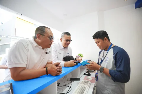 Teras Kapal BRI Layani Masyarakat Wilayah Kepulauan Sepenuh Hati