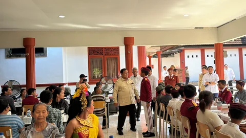 Presiden Prabowo: Sekolah Rakyat untuk Membantu Mereka yang Paling Susah