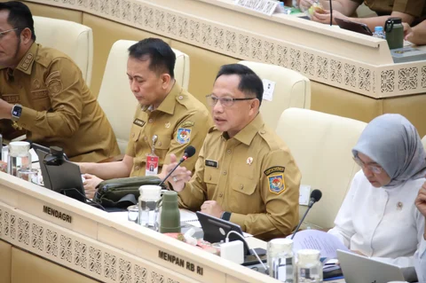 Mendagri Tito Beberkan Strategi Penanganan PPPK dan Honorer, Setop Opsi Pemberhentian
