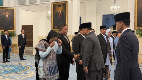 Presiden Prabowo Lantik 3 Pimpinan Badan Gizi Nasional yang Baru, Ini Daftarnya