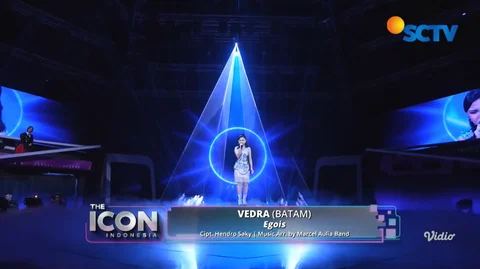 Vedra (Batam) Mendapatkan Banyak Pujian Saat Membawakan Lagu ''Egois'' Milik Lesti Kejora