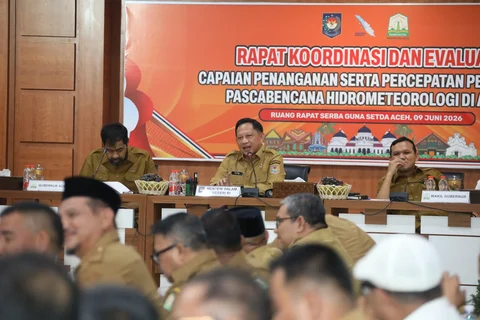 Kasatgas Tito soal Pemulihan Pascabencana di Provinsi Aceh: Sudah Normal, tapi Belum Permanen