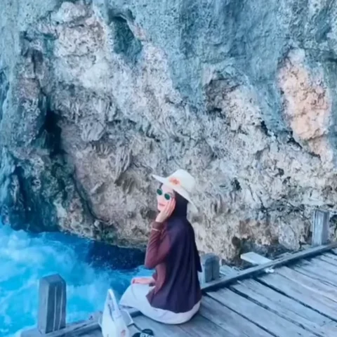 Video Terakhir Elmi Febrianti Sebelum Terjatuh dari Tebing Appalarang Bulukumba