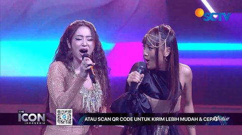 Dewi Perssik Menyambut Baik Penampilan Sheera (Bali) Saat Menyanyikan ''Hikayat Cinta''