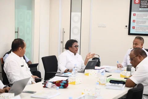 Wamendagri Ribka Dorong Optimalisasi Tata Kelola Dana Otsus Papua
