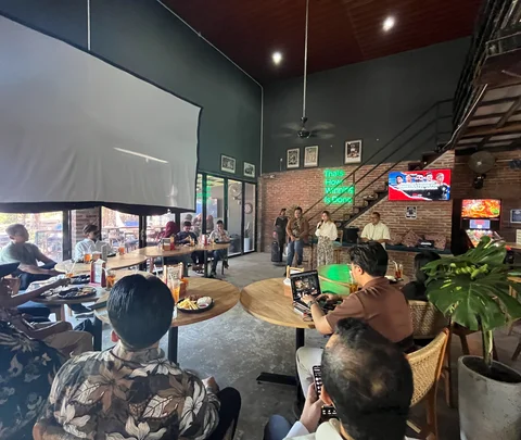 IEG sosialisasi nobar di Lombok