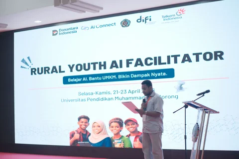Telkom melalui program Rural Youth AI Facilitator membekali mahasiswa di Papua Barat Daya dengan kompetensi Artificial Intelligence (AI) sebagai bekal mendukung transformasi digital UMKM di wilayah 3T.