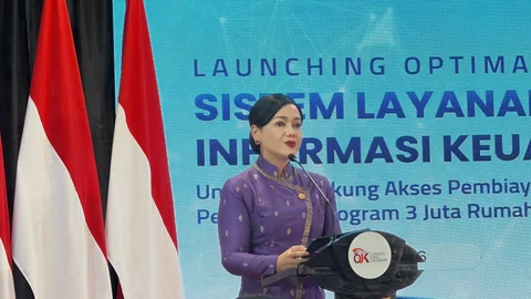 Ketua Dewan Komisioner OJK Friderica Widyasari Dewi.