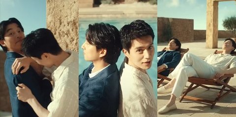 Potret Gong Yoo dan Lee Dong Wook Adu Visual di Proyek Iklan Baru, Pesona Pria Matang yang Tak Bisa Diabaikan