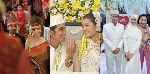 10 Potret 'Pernikahan' Artis yang Bikin Kaget Netizen, Terbaru Robby Purba & Raline Shah