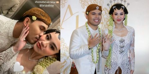 Usai Menikah, Ini Momen Thariq Halilintar dan Aaliyah 'Bobo Siang Bareng Istri'