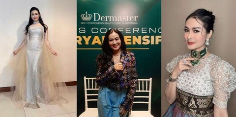 Lebih Memilih Perawatan Ketimbang Oplas, Iis Dahlia Semakin Cantik dan Dipuji Keluarga