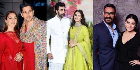 Romansa Bollywood. Potret Aktris dan Aktor yang Menikah di Dunia Nyata, Ada yang Sudah Puluhan Tahun Bersama