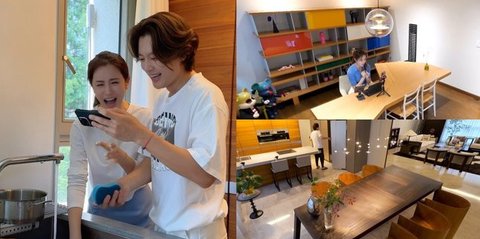 8 Potret Rumah Mewah Se7en dan Lee Da Hae, Seperti Hotel Bintang Lima dan Tetanggaan dengan Lee Min Ho