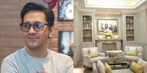 Rumah Tangganya Berada di Ambang Perceraian, Ini Potret Rumah Mewah Andre Taulany yang Berlapis Emas Bak Istana