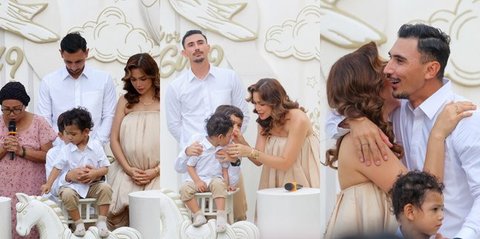 10 Momen Bahagia Gender Reveal Anak Ketiga Jessica Iskandar, Sang Buah Hati Jadi Pelengkap Keluarga