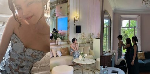 Han So Hee Curi Perhatian di Event OMEGA Paris, 8 Potret Gaun 'Tembus Pandang' yang Memikat