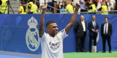 Ada Mbappe, Vinicius, dan Bellingham, Siapa Jadi Eksekutor Penalti Utama Real Madrid?