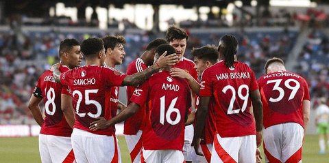 Link Live Streaming Liga Premier di Vidio: Manchester United vs Fulham