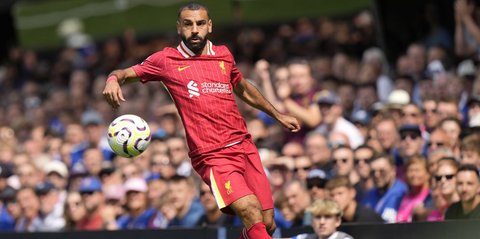 Rambut Baru Mohamed Salah dan Catatan Gol di Setiap Pertandingan Perdana Liverpool