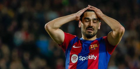 Barcelona Mengeluarkan Gundogan Tanpa Pertimbangan.