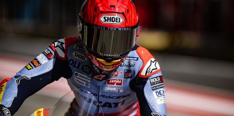 1000 Hari Puasa Kemenangan, Marc Marquez: Tidak Apa-Apa, Kita Tunggu Saja Tahun Depan.