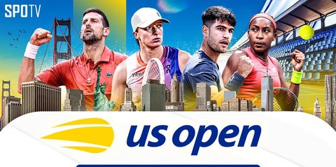 Siaran Langsung US Open 2024 di Vidio Akan Dimulai Minggu Depan.