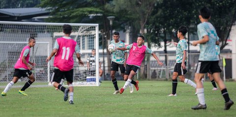 Persiapan Timnas Indonesia U-17 di Bali: Siap Berjuang Melawan India.