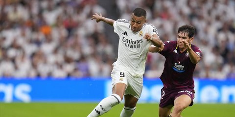 Kinerja Pemain Real Madrid saat Menghadapi Valladolid: Mbappe Tertinggal dari Pemain Cadangan.