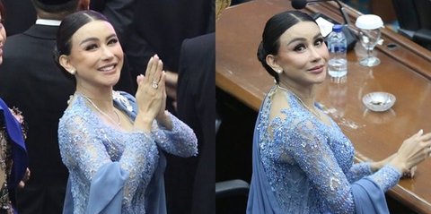 Berkebaya Anggun, 8 Foto Penampilan Bebizie Saat Dilantik Sebagai Anggota DPRD - Menunda Mencari Pasangan Karena Alasan Tersebut.