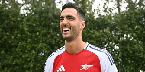 Bergabung dengan Arsenal, Mikel Merino berhasil mewujudkan cita-cita masa kecilnya.