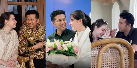 Potret  Pandangan Penuh Cinta Emil Dardak Kepada Arumi Bachsin, Jatuh Cinta Tiap Hari - Membuat Ibu-Ibu Cemburu