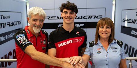 Ducati secara resmi menempatkan Fermin Aldeguer di tim Gresini Racing sebagai pengganti Marc Marquez untuk MotoGP 2025.