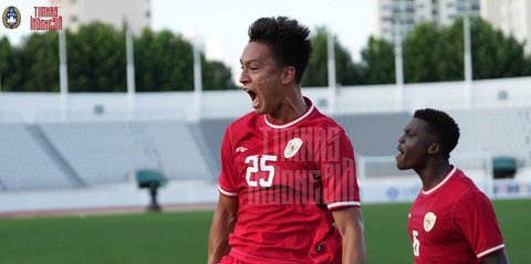 Momen-momen Seru Pertandingan Indonesia U-20 melawan Argentina U-20