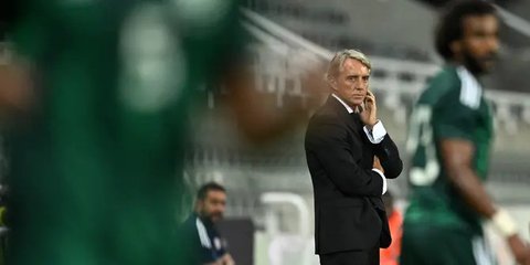 Pelatih Arab Saudi Roberto Mancini Siapkan 7 Pemain Rekannya Cristiano Ronaldo Hadapi Timnas Indonesia