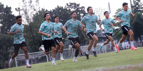 Timnas Indonesia akan memulai latihan sore ini di Jakarta untuk persiapan Kualifikasi Piala Dunia 2026.