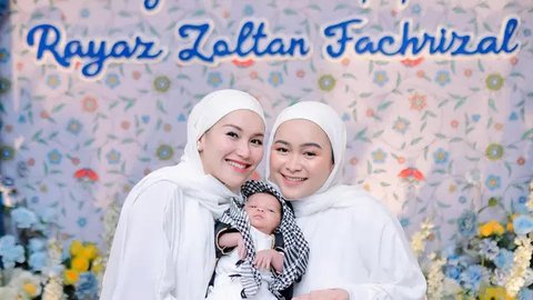 Potret Kenangan Ayu Ting Ting Bersama Beby Zoltan, Keponakan yang Baru Meninggal Dunia