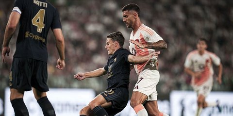 Pertandingan antara Juventus dan AS Roma berakhir imbang tanpa gol, dengan skor 0-0.