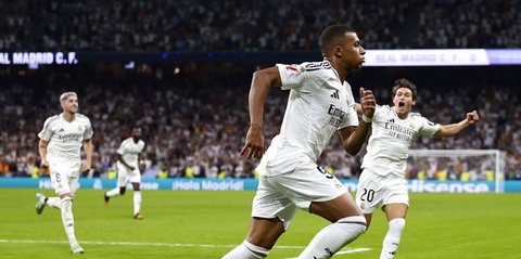 Kinerja Pemain Real Madrid dalam Menghadapi Real Betis: Mbappe Mendapat Rating 8, Namun Tetap Tertinggal dari Valverde.