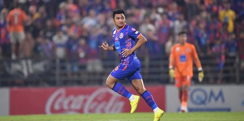 Asnawi Mangkualam Bersinar Cemerlang di Liga Thailand.