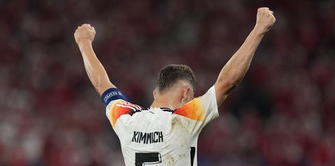 Joshua Kimmich Secara Resmi Ditunjuk Sebagai Kapten Baru Tim Nasional Jerman.