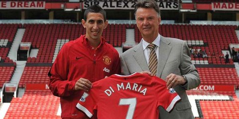 Mengeluarkan Sindiran Tajam, Angel Di Maria: Louis van Gaal Merupakan Pelatih Paling Buruk!