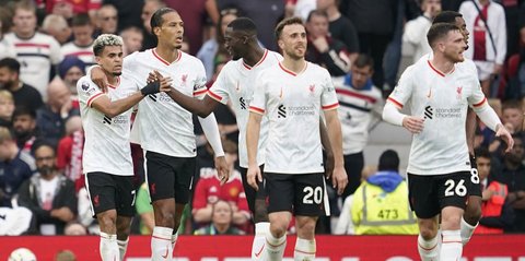 Salah dan Diaz, Pemain Depan yang Siap Berkorban demi Keberhasilan Liverpool.