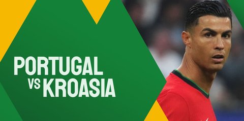 Perkiraan pertandingan antara Portugal dan Kroasia pada 6 September 2024.