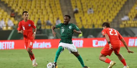 Striker Arab Saudi Anggap Indonesia Bukan Lawan Enteng, Sampai Roberto Mancini Beri Instruksi Khusus