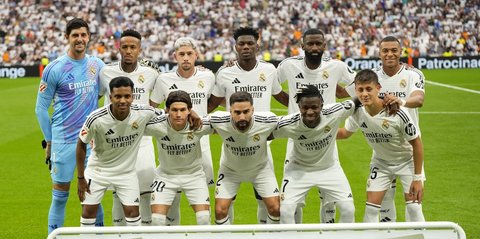 Daftar Lengkap Pemain Real Madrid untuk Liga Champions 2024/2025, Siap Pertahankan Gelar