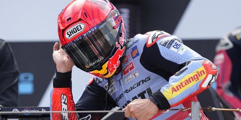 Dukungan untuk Marc Marquez dalam meraih kemenangan, Gresini Racing: Meskipun hanya satu musim berkolaborasi, kami tetap sangat bahagia!