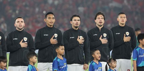 Timnas Day! Semangat berjuang, pahlawan! Jika menang, kalian lebih unggul dari Argentina, dan jika kalah, tetap sejajar dengan mereka.